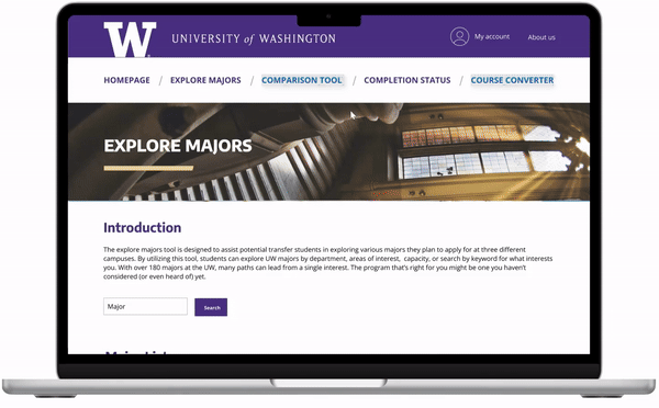explore major
